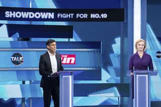 Rishi Sunak-Liz Truss debate abandoned after TV presenter faints on air