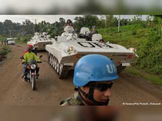 3 UN peacemakers in Democratic Republic of Congo killed by mob