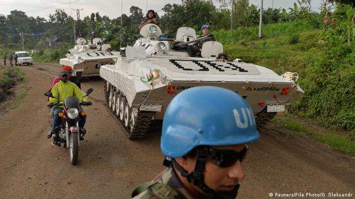 3 UN peacemakers in Democratic Republic of Congo killed by mob