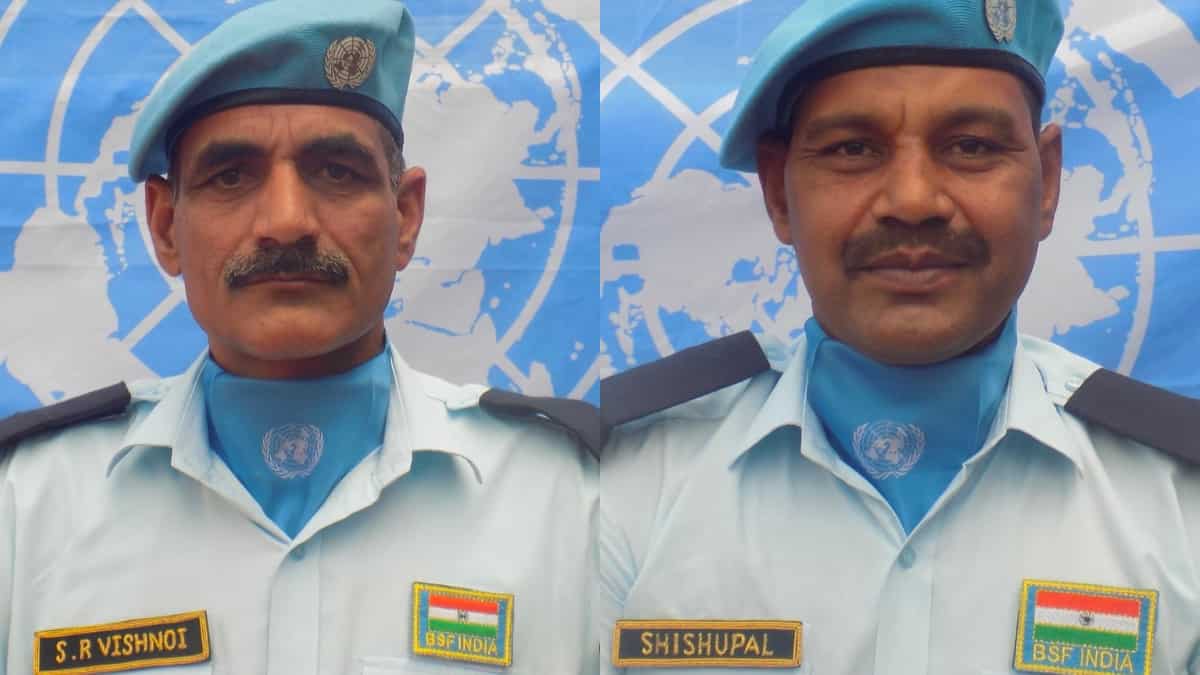 Two Indian peacekeepers killed during anti-UN protest in Congo Two Indian peacekeepers killed during anti-UN protest in Congo