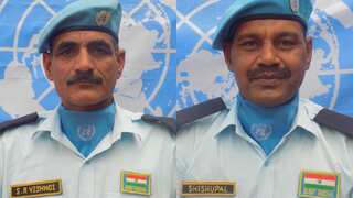 Two Indian peacekeepers killed during anti-UN protest in Congo