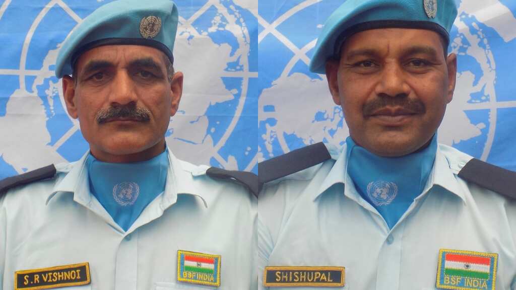 Two Indian peacekeepers killed during anti-UN protest in Congo