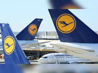 Lufthansa's massive flight cancellation due to ground staff walkout