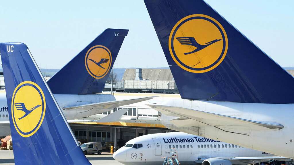 Lufthansa's massive flight cancellation due to ground staff walkout