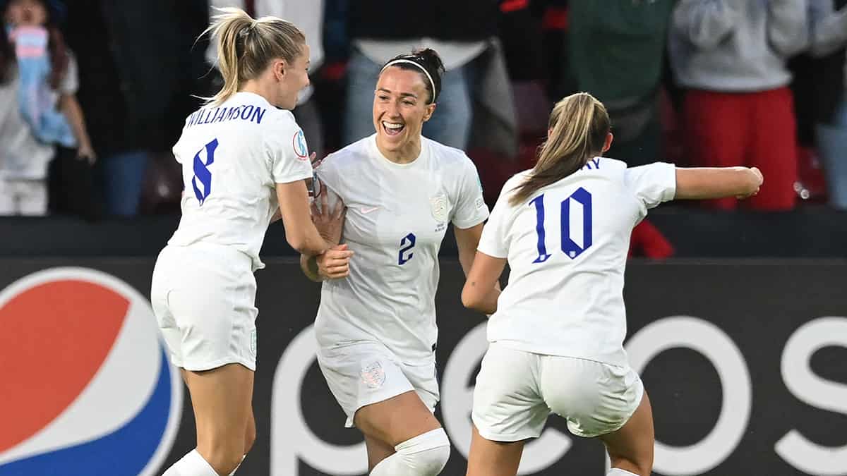 Clinical England thrash Sweden 4-0 to reach Women's Euro 2022 final Clinical England thrash Sweden 4-0 to reach Women's Euro 2022 final