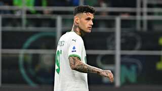 West Ham United sign Italy striker Gianluca Scamacca from Sassuolo on a 5-year deal