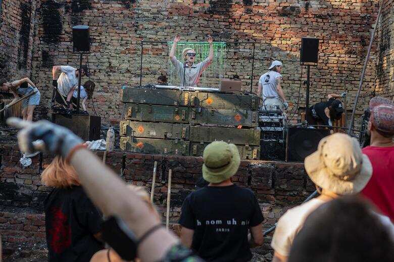 Ukraine club scene