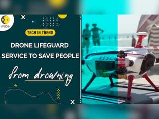 Tech in Trend: Drone helps save a 14-year-old boy from drowning on a Spanish beach