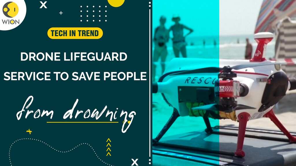 Tech in Trend: Drone helps save a 14-year-old boy from drowning on a Spanish beach