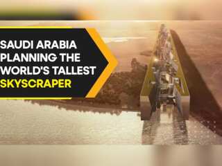 What is Saudi Arabia’s $1 trillion mirrored skyscraper plan in Neom?