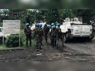 DR Congo sees violence against UN forces | At least 15 killed in Eastern DR Congo