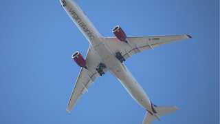 Virgin Atlantic flight makes emergency landing in Edinburgh after nose gear malfunction