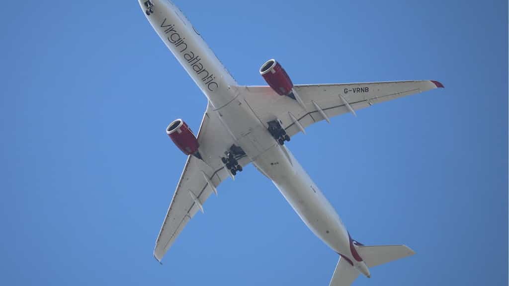 Virgin Atlantic flight makes emergency landing in Edinburgh after nose gear malfunction