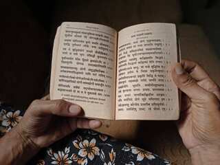 Analysis of Sanskrit words and contexts that the western scholars often misunderstand