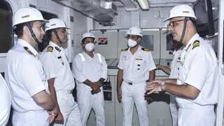 India: Bangladesh Navy training delegation visits Southern Naval Command
