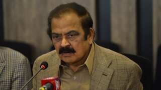 Pakistan’s interior minister warns of governor’s rule in Punjab if his entry is restricted