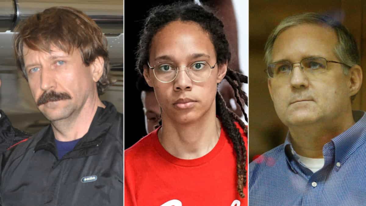 Biden offers deal to Russia for release of its two citizens held by Moscow