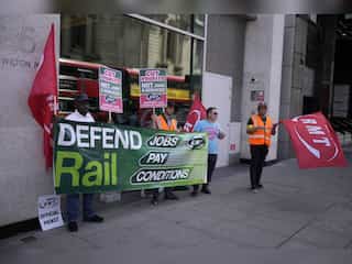 UK: Nearly 40,000 rail, maritime and transport workers on strike