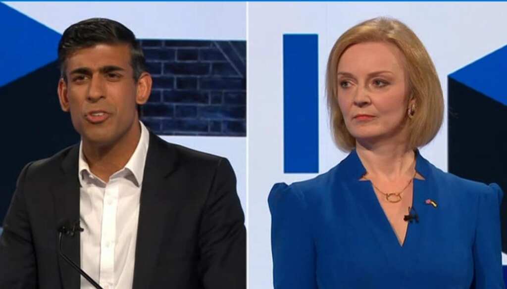 Tory leadership race: Rishi Sunak pledges to scrap VAT on energy bills