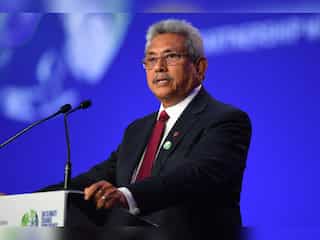 Sri Lankan speaker says Gotabaya Rajapaksa will return, not sure when