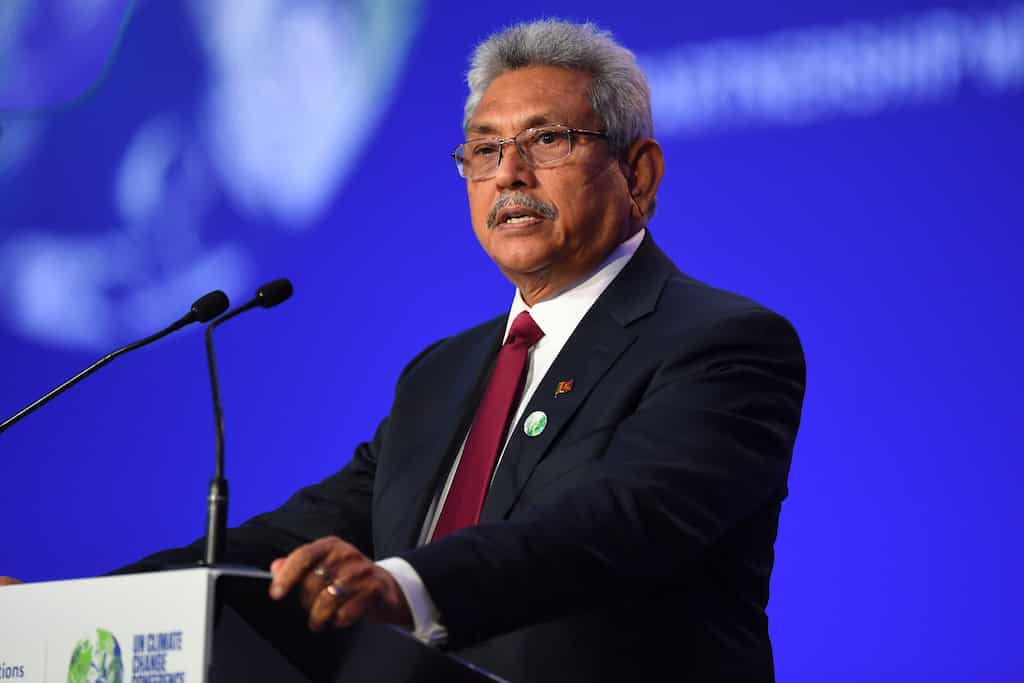 Sri Lankan speaker says Gotabaya Rajapaksa will return, not sure when