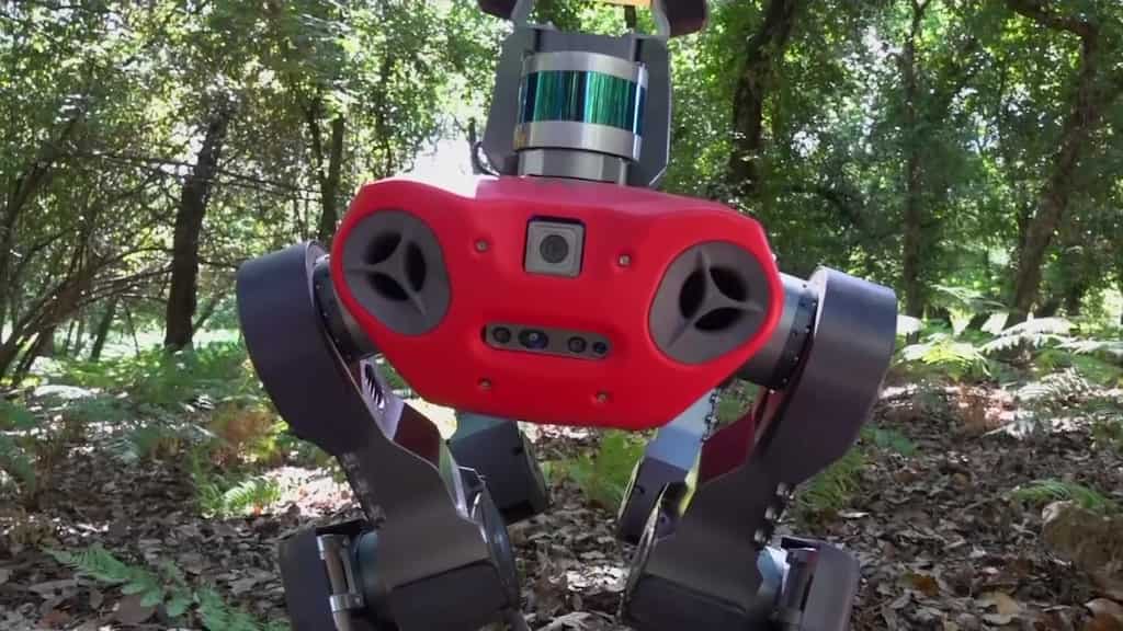 WION Climate Tracker | Dog-like robots deployed to monitor habitat health in Italy