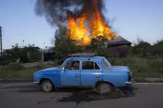 Russia claims it has captured Ukraine’s second-biggest power plant in Donetsk