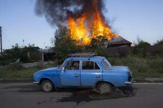 Russia claims it has captured Ukraine’s second-biggest power plant in Donetsk