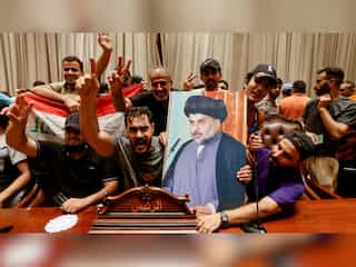 Protesters storm Iraq's parliament amid protests against 'corrupt government'