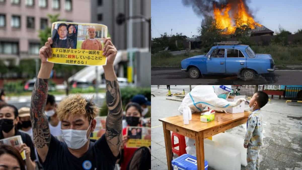 Morning news brief: Russia claims it has seized Ukraine’s power plant, UNSC condemns Myanmar execution, & more