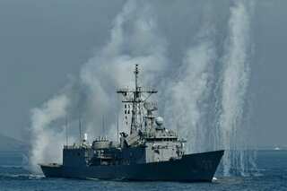 Possibility of some kind of incident is real, warns US as China begins military exercise