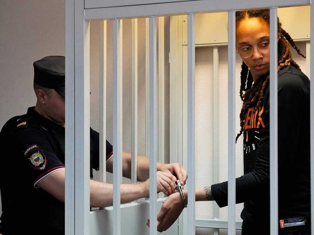 Brittney Griner testifies in Russia: 'Translation confusion during my arrest'