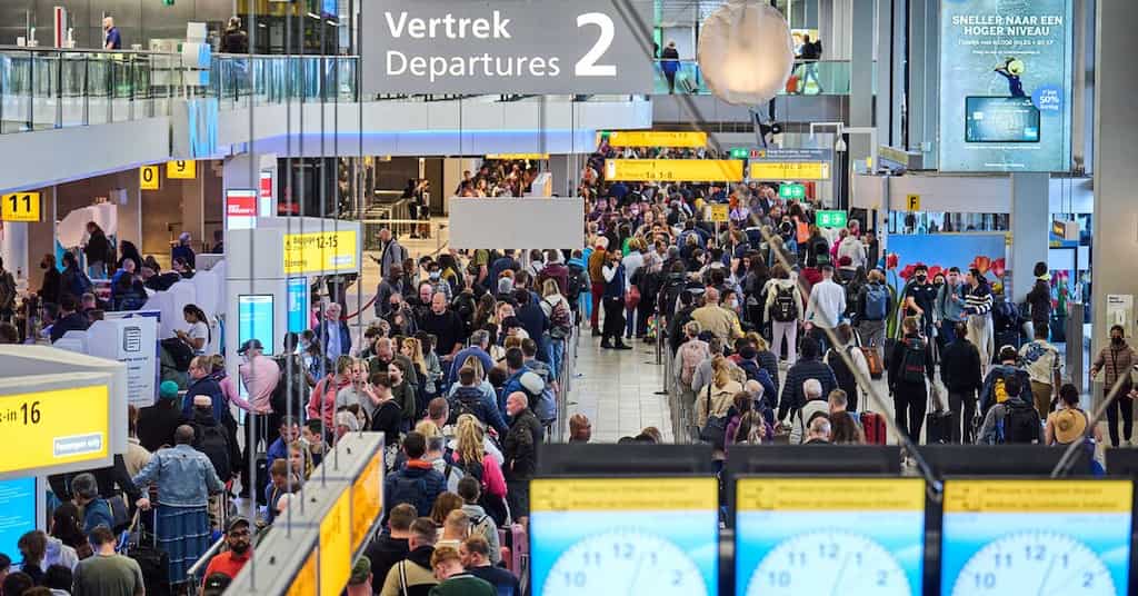 Europe travel chaos: 1,000 flights cancelled as Lufthansa workers go on a strike