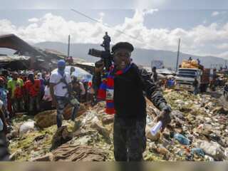 Haiti reels under gun violence: Gunfire reported in capital Port-au-Prince