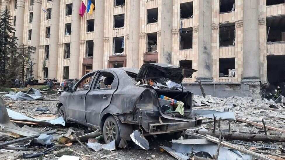 Ukraine blows up a key bridge in Kherson; Continued shelling reported in Kharkiv