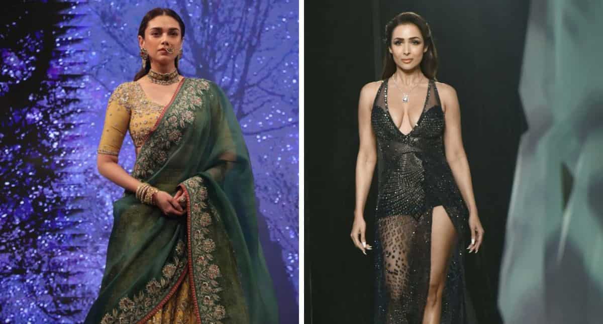 Indian Couture Week: Malaika Arora, Aditi Rao Hydari turn showstoppers Indian Couture Week: Malaika Arora, Aditi Rao Hydari turn showstoppers