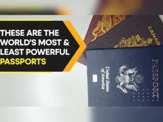 World’s most powerful and least powerful passports