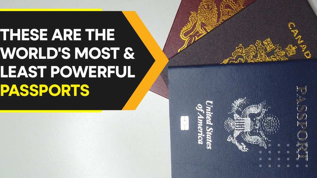World’s most powerful and least powerful passports