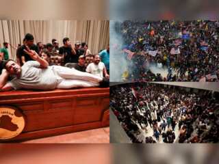 In pics | History of parliament attacks