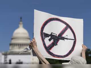 US: CEOs of gun-makers testify after recent mass shootings