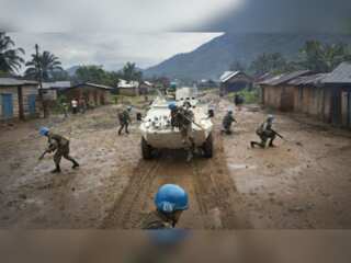 Anti-UN protests in DRC: 3 UN peacekeepers killed; India calls for urgent UNSC meet