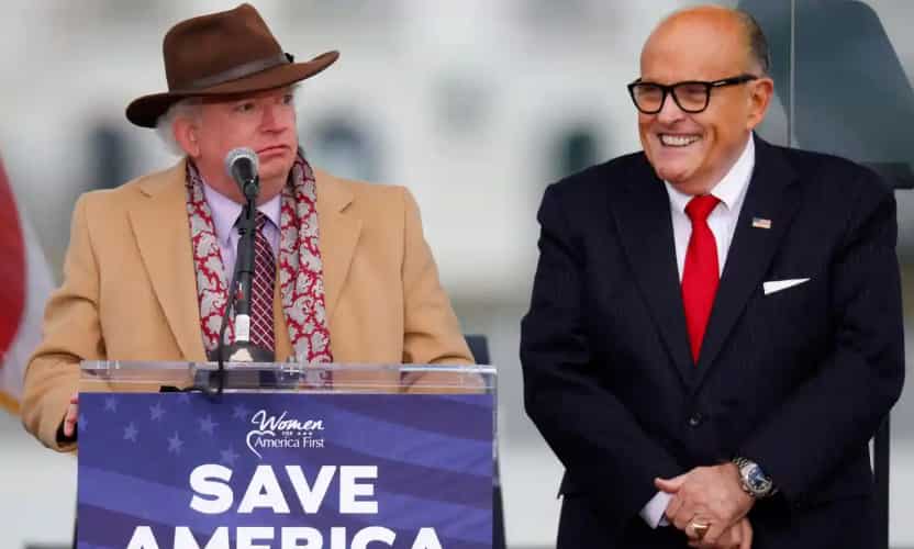 US Justice Department gets a fresh warrant to search Trump lawyer's phone