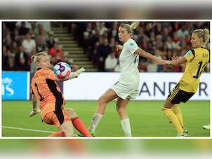 Women's Euro 2022: Hosts England cruise into final with thumping win over Sweden in semi-finals
