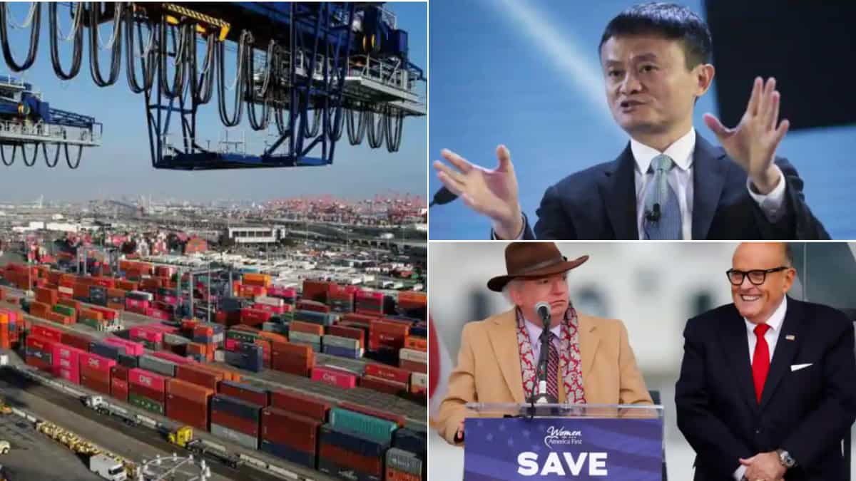 Top 10 world news: US economy shrank again, Jack Ma plans to give up control of Ant Group, and more