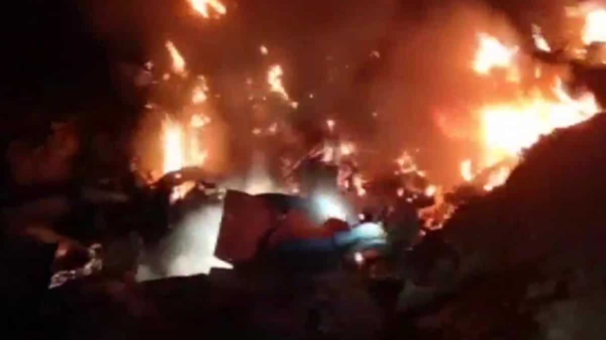 Indian Air Force's MiG-21 crashes in Rajasthan, two pilots killed