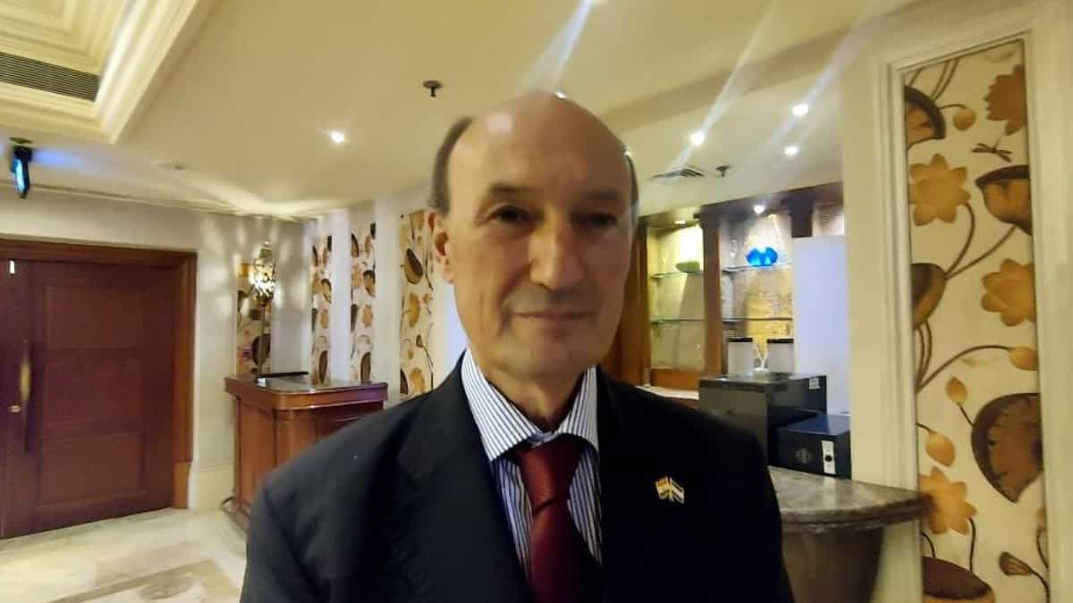 India is receptive of our request for BRICS membership: Argentina envoy Gobbi India is receptive of our request for BRICS membership: Argentina envoy Gobbi