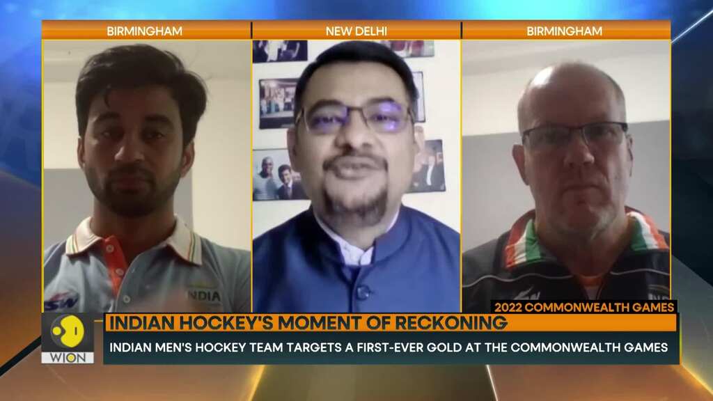 Exclusive: Head coach & Captain of Indian men's hockey team speak to WION