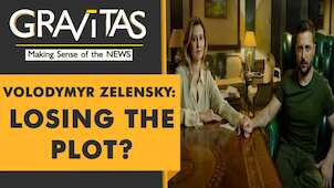 Gravitas: Zelensky poses for Vogue as Ukraine loses towns to Russia