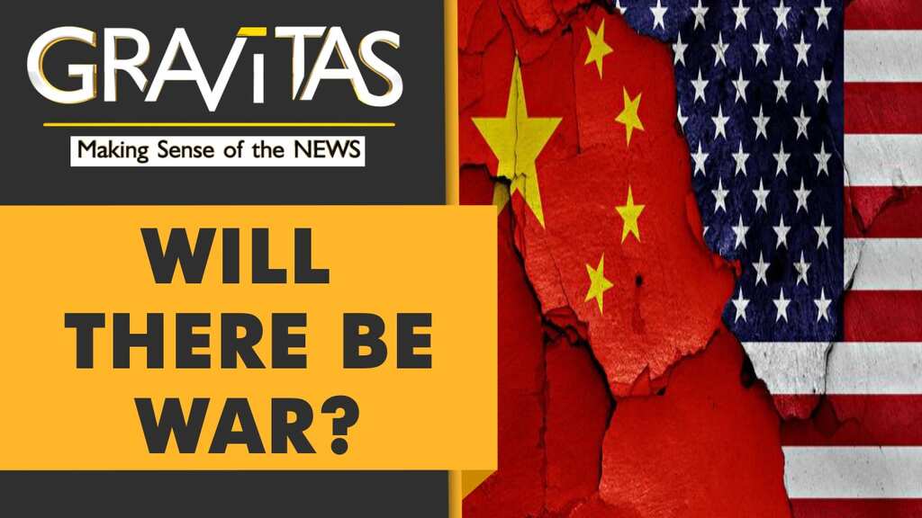 Gravitas: US & China heading towards a conflict?