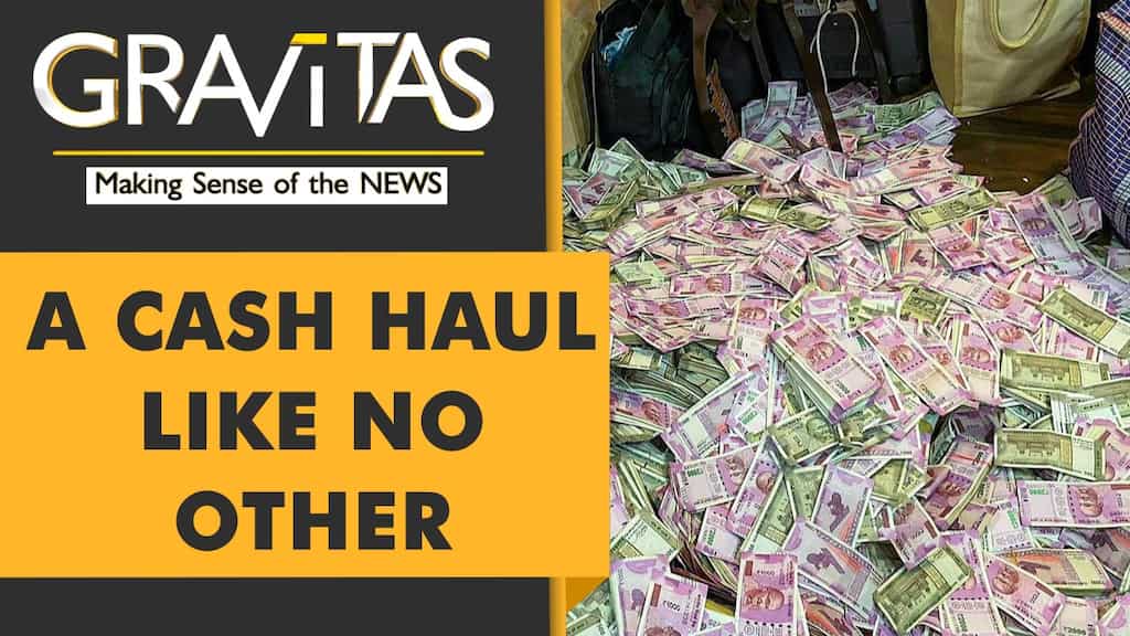 Gravitas: $6.9 Million seized in raids on Indian Lawmaker